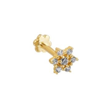 TAŞLI YILDIZ MODEL PIERCING