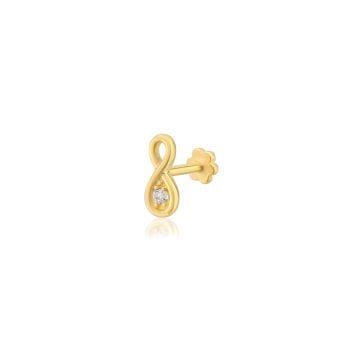 SONSUZLUK İŞARETİ PIERCING