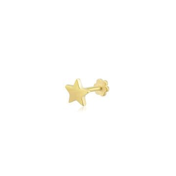 YILDIZ MODELİ LOBE PIERCING