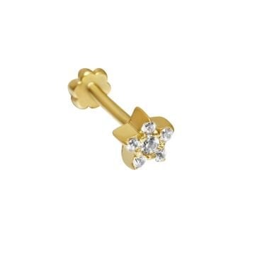 Yıldız Çok Taşlı Piercing