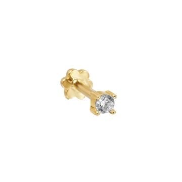Tek Taş Piercing