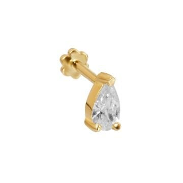 Damla Kesim Taşlı Piercing