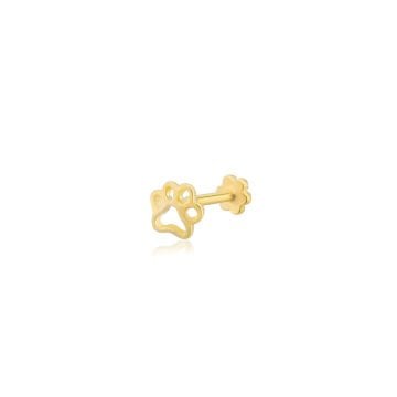 Pati Figürlü Taşsız Piercing
